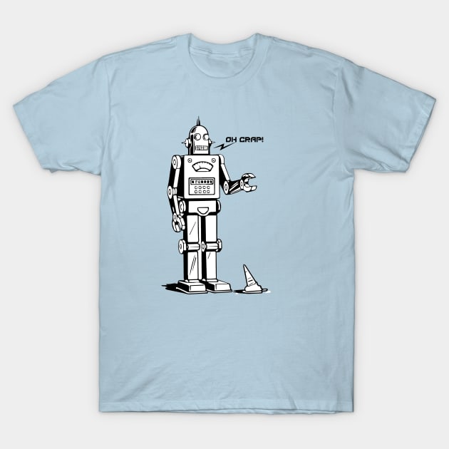 Oh Crap T-Shirt by silvercloud